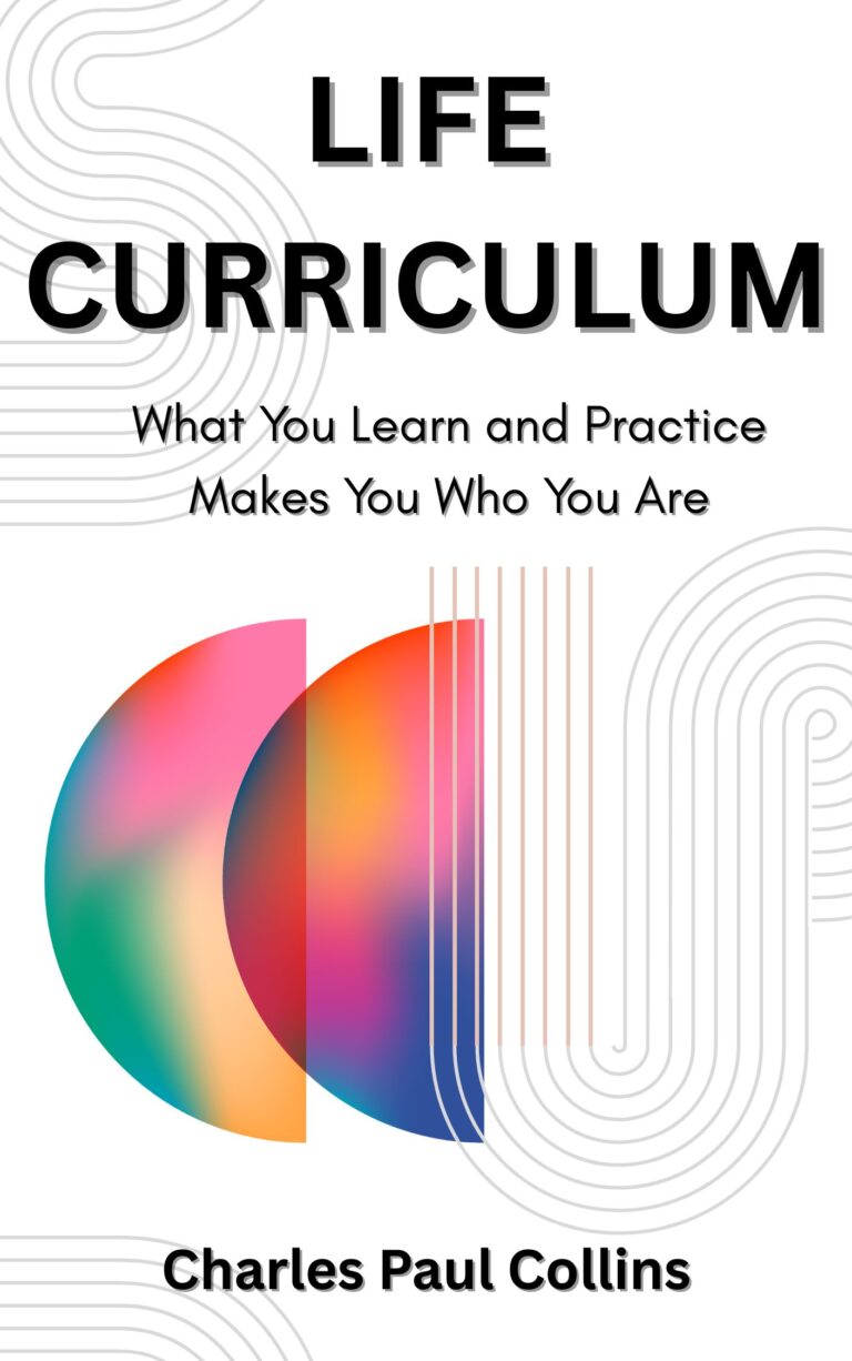 Geometric Book Cover Life Curriculum
