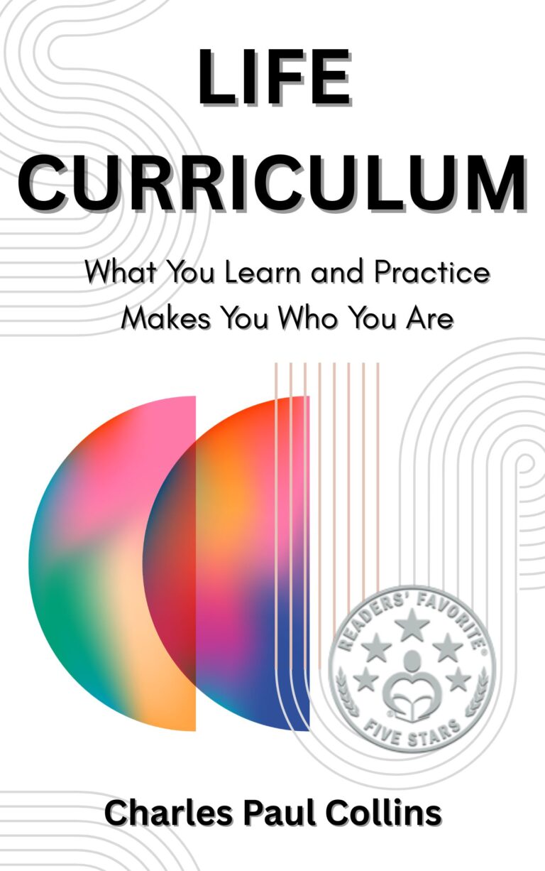 Geometric Book Cover Life Curriculum